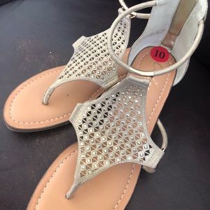 Gladiator flip flops